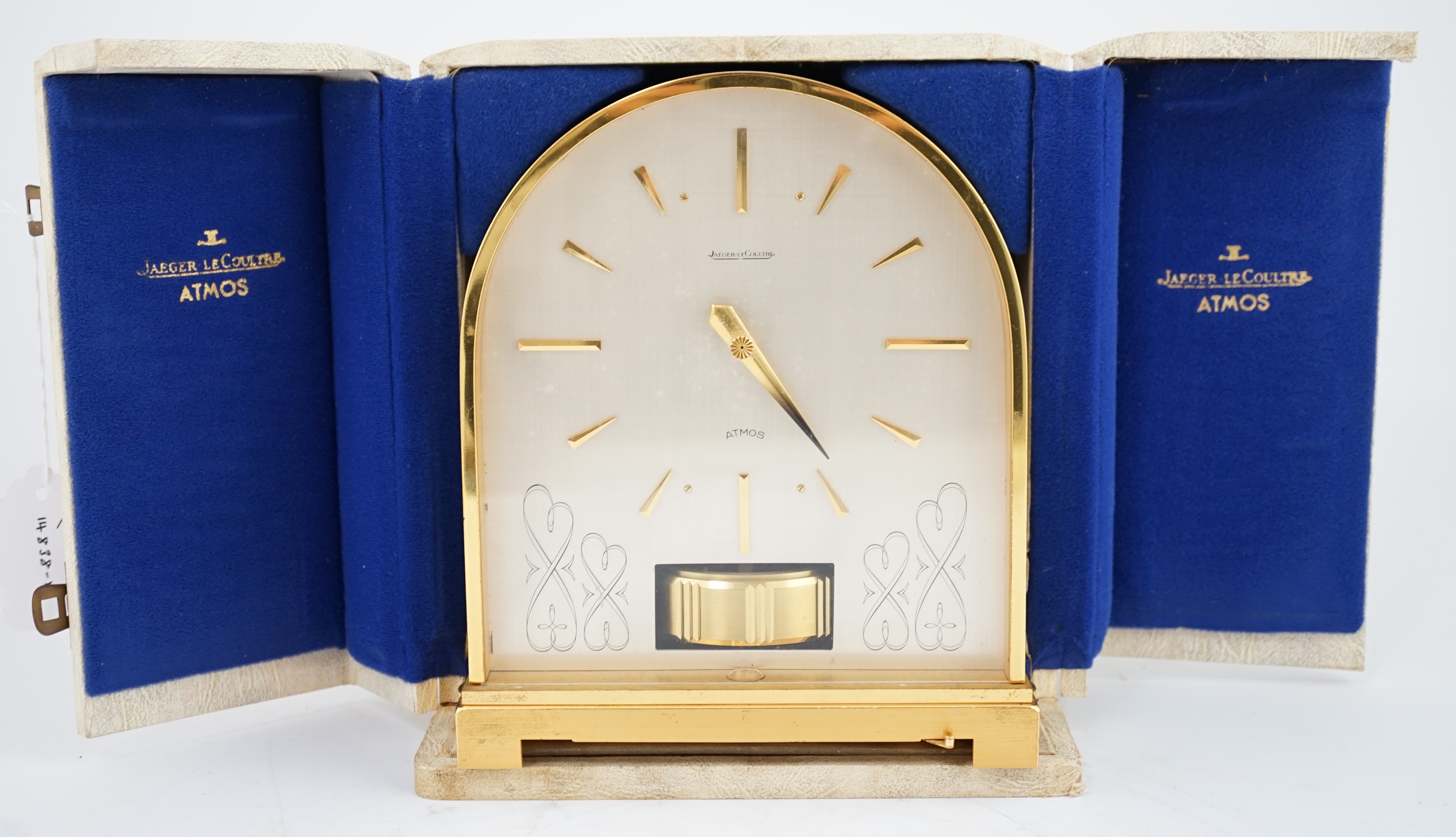 A 1960's Jaeger Le Coultre Atmos clock